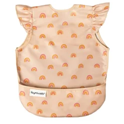 Bibs & Burp Cloths|Tiny Twinkle Mess-Proof Apron Bib