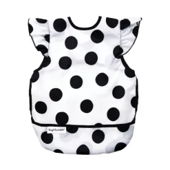 Bibs & Burp Cloths|Tiny Twinkle Mess-Proof Apron Bib