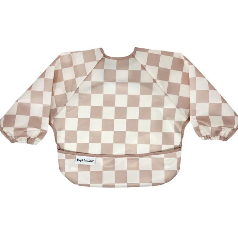 Bibs & Burp Cloths|Tiny Twinkle Mess-proof Full Sleeve Bibs