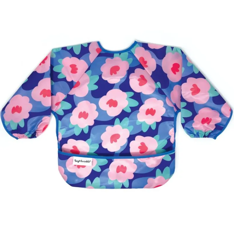 Bibs & Burp Cloths|Tiny Twinkle Mess-proof Full Sleeve Bibs