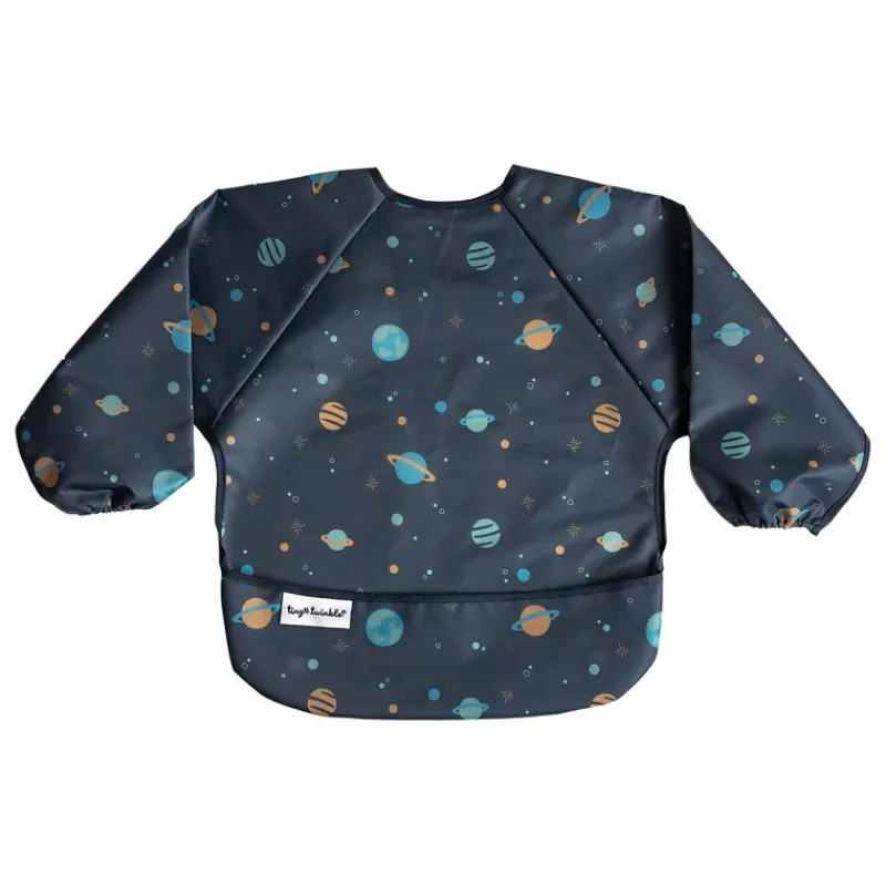 Bibs & Burp Cloths|Tiny Twinkle Mess-proof Full Sleeve Bibs
