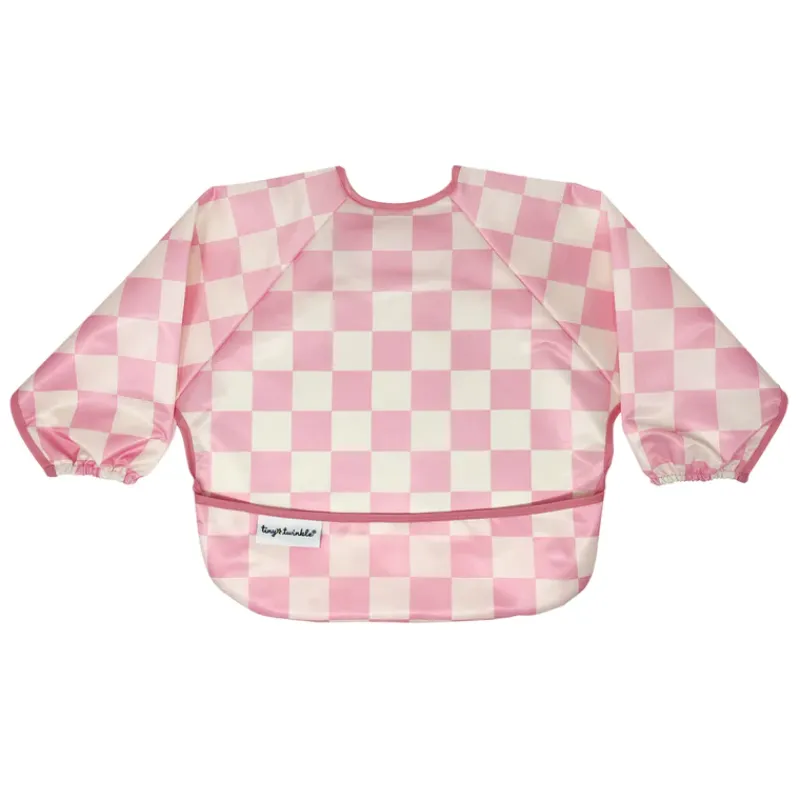 Bibs & Burp Cloths|Tiny Twinkle Mess-proof Full Sleeve Bibs