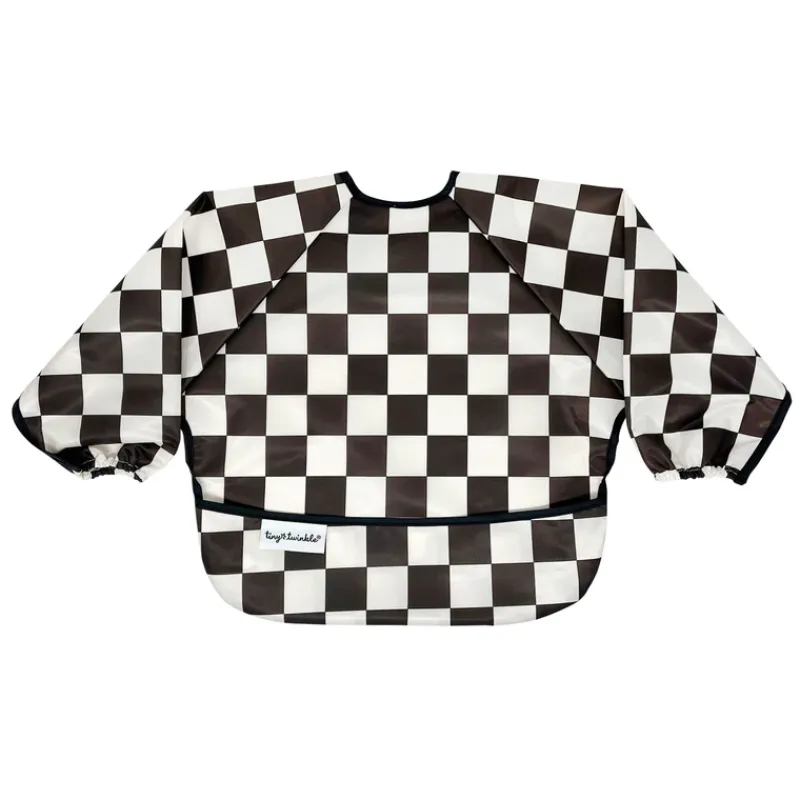 Bibs & Burp Cloths|Tiny Twinkle Mess-proof Full Sleeve Bibs