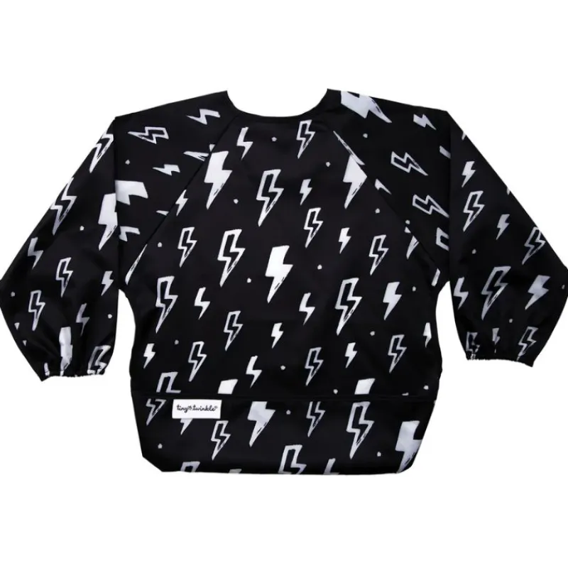 Bibs & Burp Cloths|Tiny Twinkle Mess-proof Full Sleeve Bibs