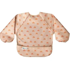 Bibs & Burp Cloths|Tiny Twinkle Mess-proof Full Sleeve Bibs