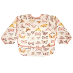 Bibs & Burp Cloths|Tiny Twinkle Mess-proof Full Sleeve Bibs