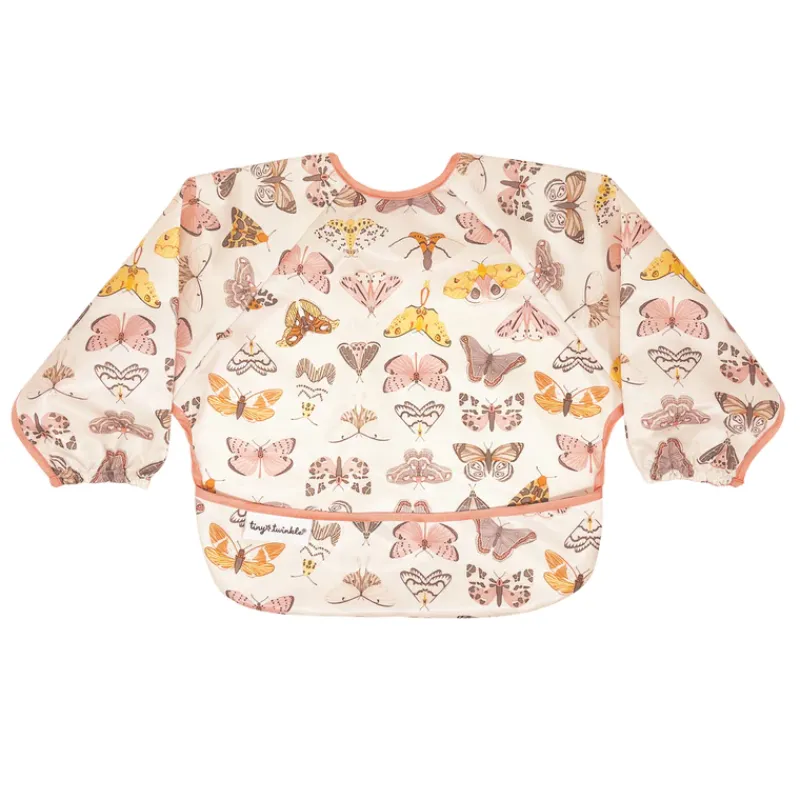 Bibs & Burp Cloths|Tiny Twinkle Mess-proof Full Sleeve Bibs