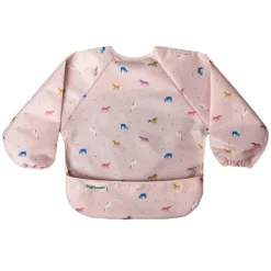 Bibs & Burp Cloths|Tiny Twinkle Mess-proof Full Sleeve Bibs