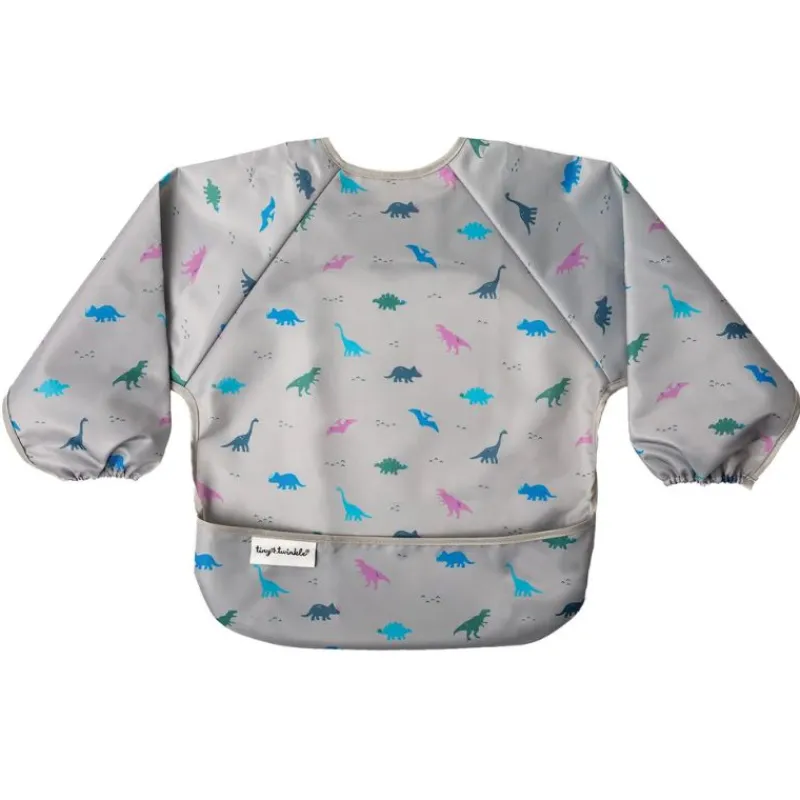 Bibs & Burp Cloths|Tiny Twinkle Mess-proof Full Sleeve Bibs