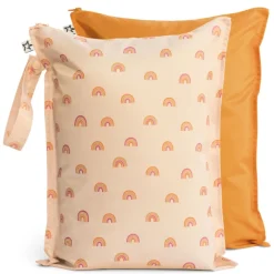 Wet Bags|Tiny Twinkle Mess-proof Wet Bags - 2 Pack