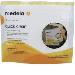 Bottle Feeding|Medela Micro Steam Bags