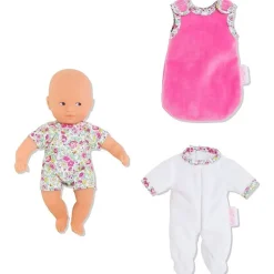 Dolls|Corolle Mini Calin Good Night Blossom Garden 8" Doll