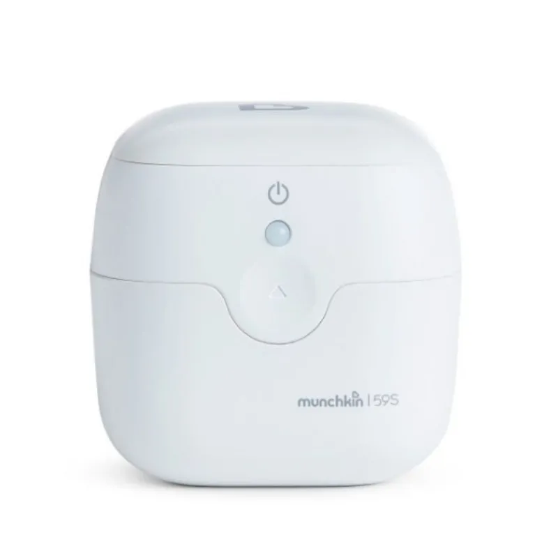 Bottle Feeding|Munchkin Mini portable UV Sterilizer