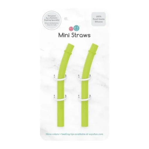 Tableware|ezpz Mini Straw Replacement Pack
