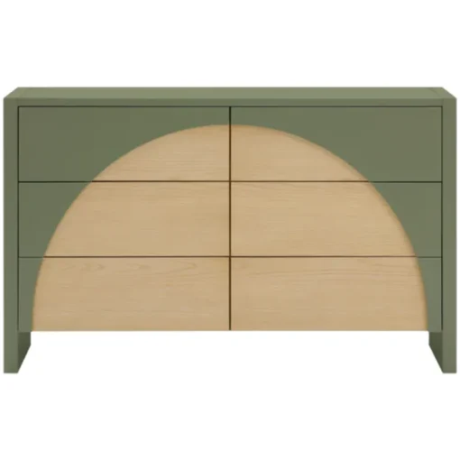 Dressers|Babyletto Moab 6 Drawer Dresser