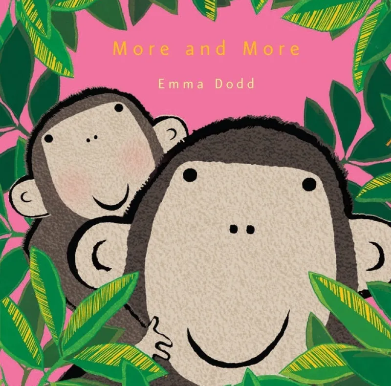 Books|Books|Penguin Random House More and More Board Book