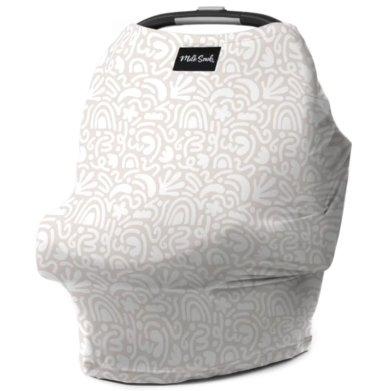 Car Seat Covers|Milk Snob Multi-Use Covers