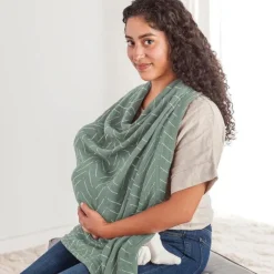 Nursing Covers|Itzy Ritzy Muslin Breastfeeding Boss Nursing Cover