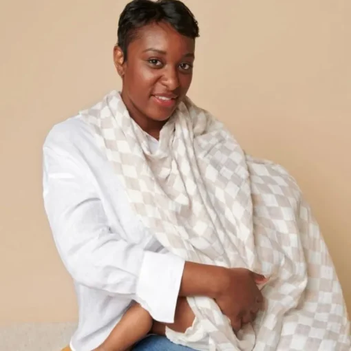 Nursing Covers|Itzy Ritzy Muslin Breastfeeding Boss Nursing Cover