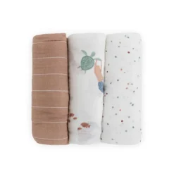 Swaddles|Little Unicorn Muslin Swaddle - 3 Pack