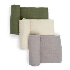 Swaddles|Little Unicorn Muslin Swaddle - 3 Pack