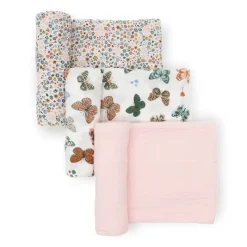 Swaddles|Little Unicorn Muslin Swaddle - 3 Pack