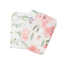 Swaddles|Crane Muslin Swaddle Blankets - 2 Pack