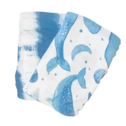 Swaddles|Crane Muslin Swaddle Blankets - 2 Pack