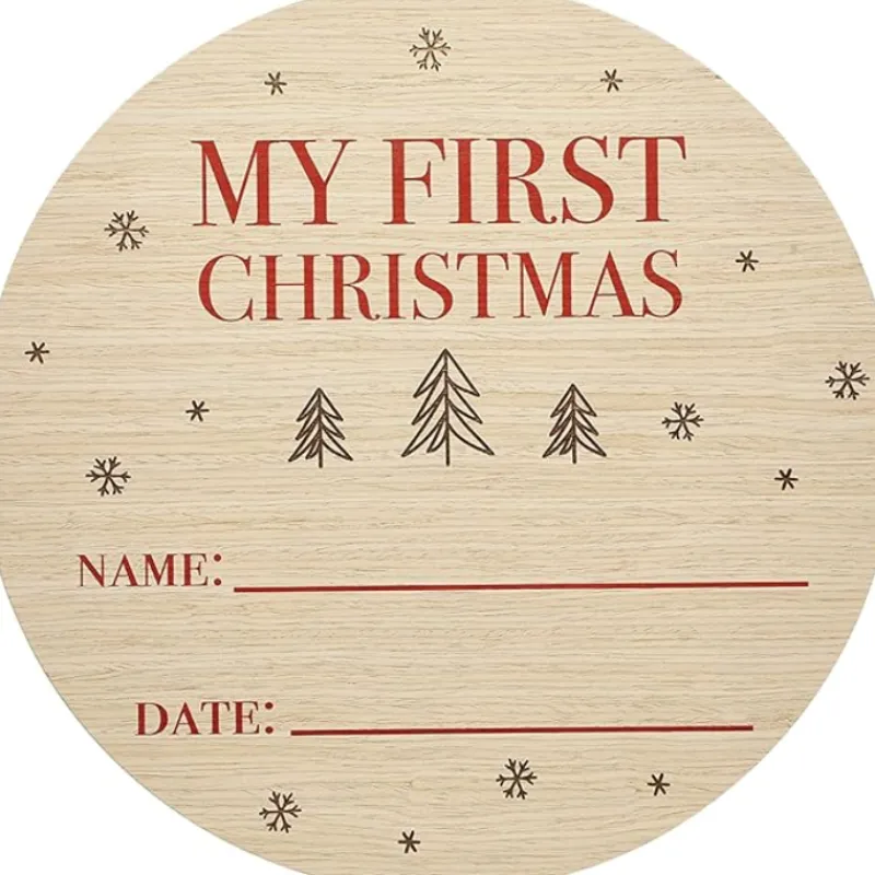 Milestones|Pearhead My First Christmas Photo Prop