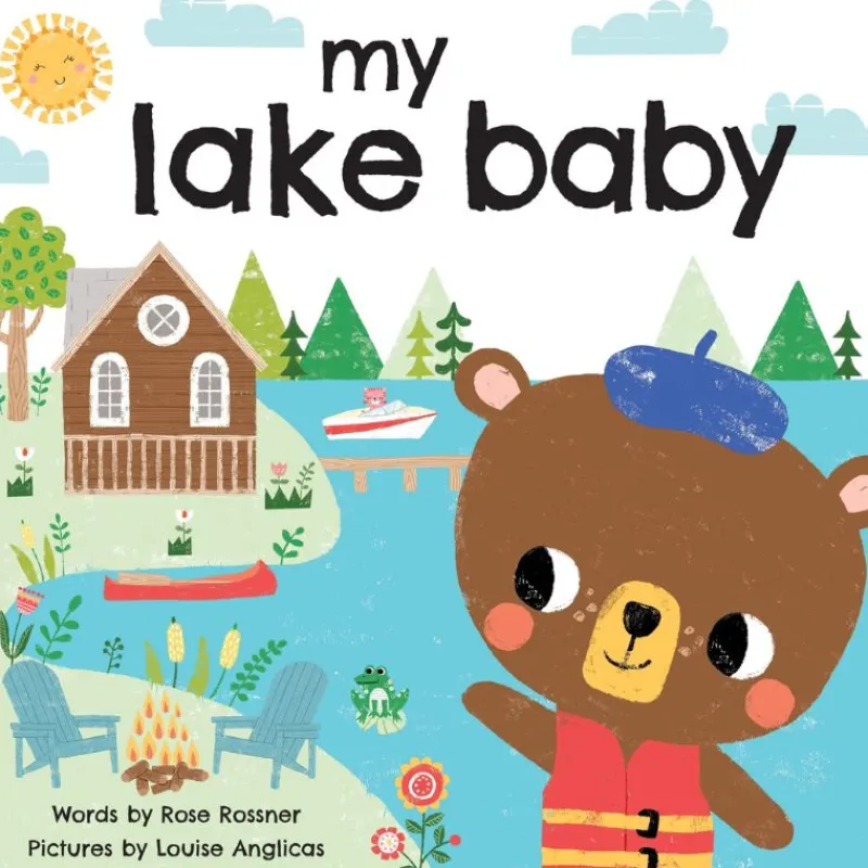 Books|Raincoast Books My Lake Baby Book