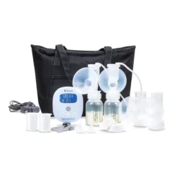 Breast Pumps|Ameda Mya Joy Plus Double Electric Breast Pump with Rechargeable Battery with Tote