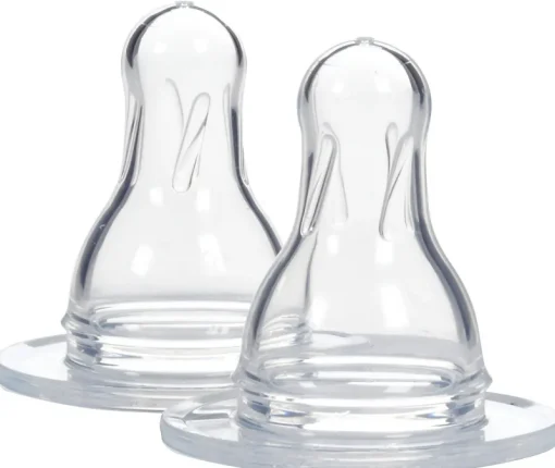 Bottle Feeding|Dr Brown's Narrow Bottle Nipples - 2 Pack