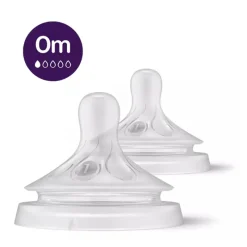 Bottle Feeding|Philips Avent Natural Response Nipple - 2 Pack