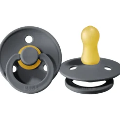Pacifiers|BIBS Natural Rubber Colour Pacifier - 2 Pack