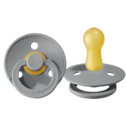 Pacifiers|BIBS Natural Rubber Colour Pacifier - 2 Pack