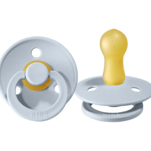 Pacifiers|BIBS Natural Rubber Colour Pacifier - 2 Pack