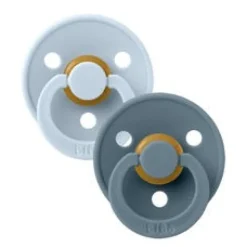 Pacifiers|Pacifier Sets|BIBS Natural Rubber Pacifier Combo - 2 Pack