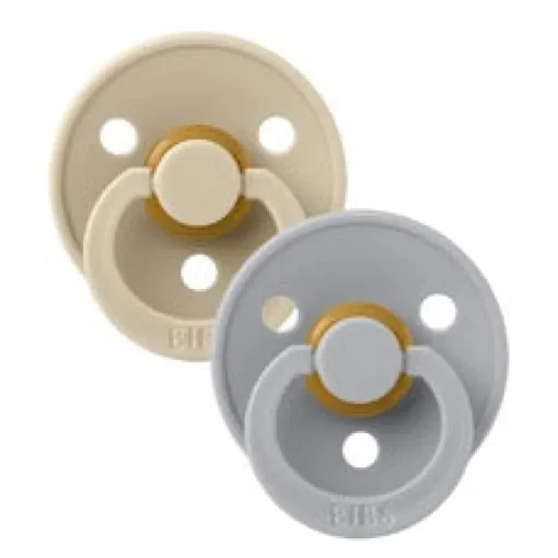 Pacifiers|Pacifier Sets|BIBS Natural Rubber Pacifier Combo - 2 Pack