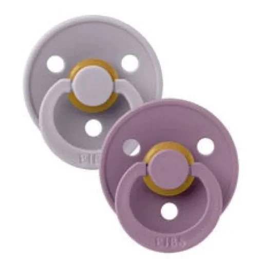 Pacifiers|Pacifier Sets|BIBS Natural Rubber Pacifier Combo - 2 Pack