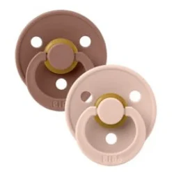 Pacifiers|Pacifier Sets|BIBS Natural Rubber Pacifier Combo - 2 Pack