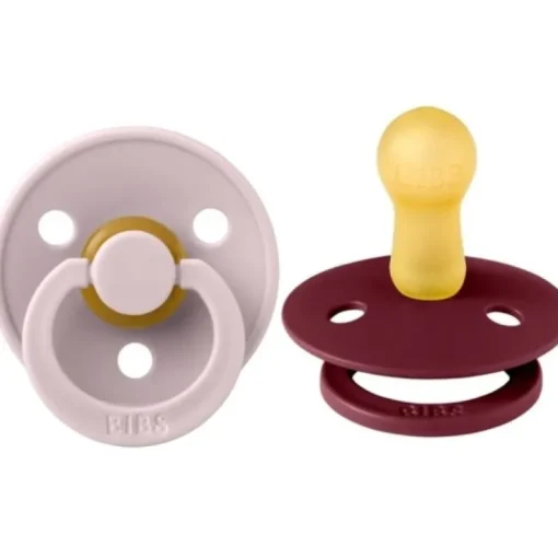 Pacifiers|Pacifier Sets|BIBS Natural Rubber Pacifier Combo - 2 Pack