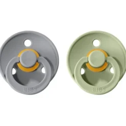 Pacifiers|Pacifier Sets|BIBS Natural Rubber Pacifier Combo - 2 Pack