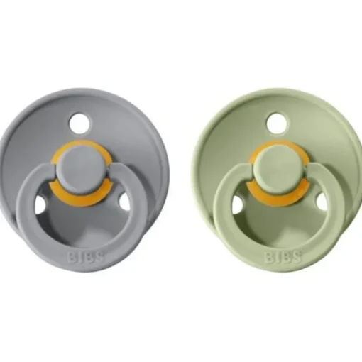 Pacifiers|Pacifier Sets|BIBS Natural Rubber Pacifier Combo - 2 Pack