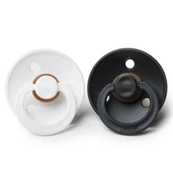 Pacifiers|Pacifier Sets|BIBS Natural Rubber Pacifier Combo - 2 Pack