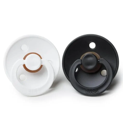 Pacifiers|Pacifier Sets|BIBS Natural Rubber Pacifier Combo - 2 Pack