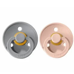 Pacifiers|Pacifier Sets|BIBS Natural Rubber Pacifier Combo - 2 Pack