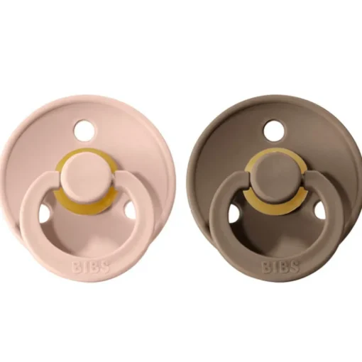 Pacifiers|Pacifier Sets|BIBS Natural Rubber Pacifier Combo - 2 Pack