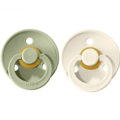 Pacifiers|Pacifier Sets|BIBS Natural Rubber Pacifier Combo - 2 Pack
