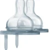 Bottle Feeding|Pura Natural Vent Nipple 2 Pack