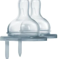 Bottle Feeding|Pura Natural Vent Nipple 2 Pack